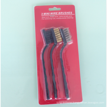 7 Inch Wire Brush Set Cleaning Metal Brush